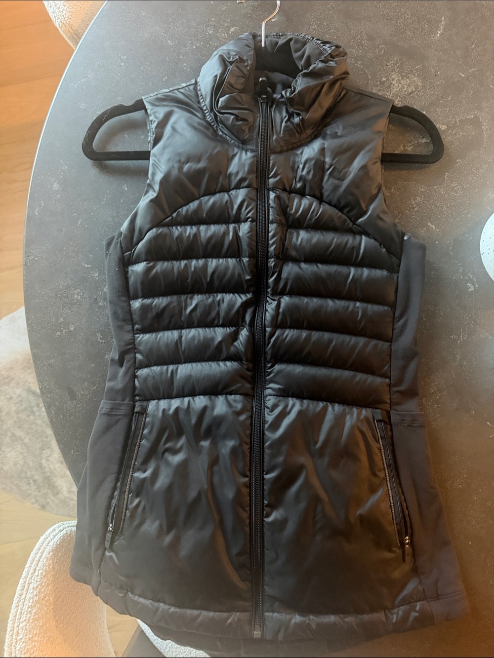 Lululemon Quilted Puffer Vest - Black (4)